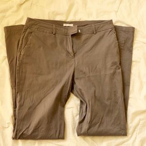 3/$20 New York and Company Taupe Dress Pants